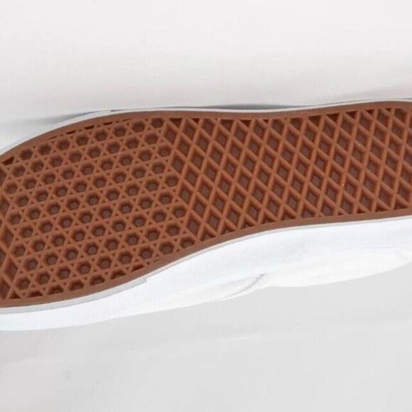 New VANS OFF THE WALL SHOES SLIP ON CANVAS PAISLEY SZ 5 WOMAN SKATER OLD SKOOL - Picture 7 of 11